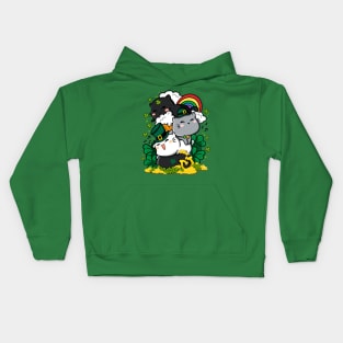 St. PURRtty's Day Kids Hoodie